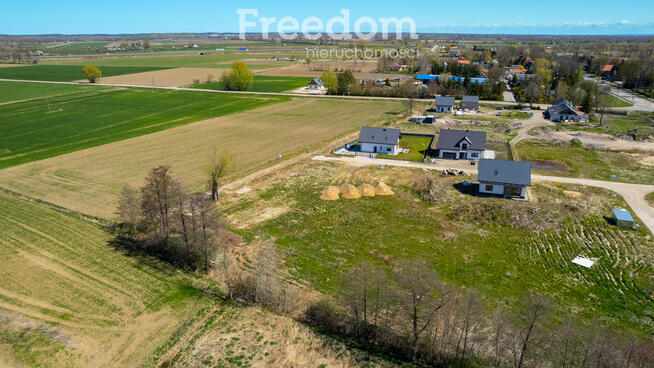 Duża działka budowlana 1878 m² | 15 min od Gdańska
