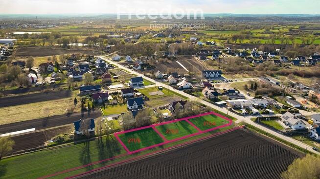 Działki budowlane Rokitnica | 915–944 m² |