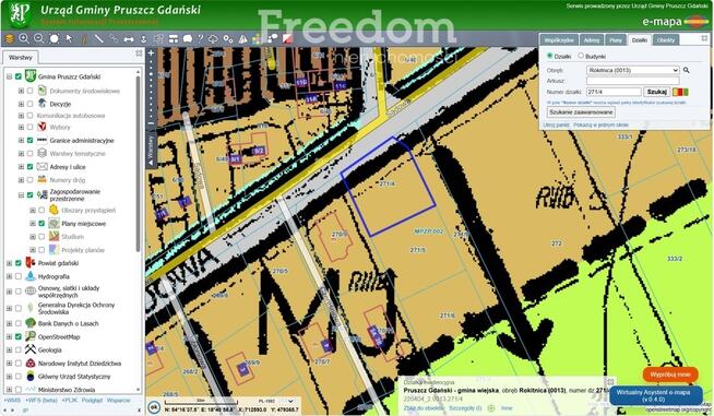 Działki budowlane Rokitnica | 915–944 m² |