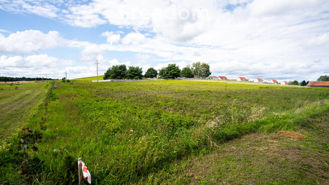 Działka 1490 m² z WZ, widokiem na jezioro | Mazury
