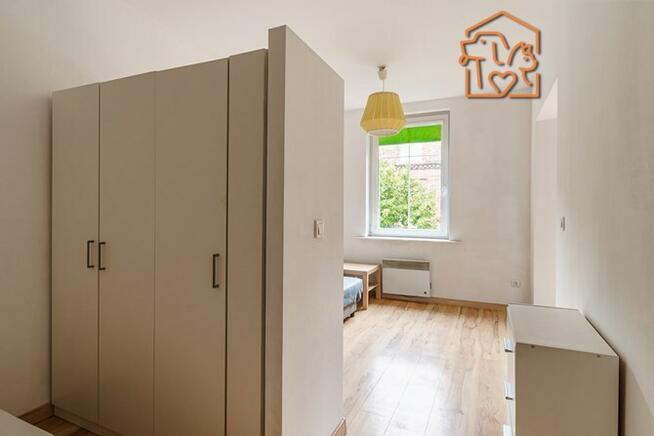 Duża kawalerka 34m2, piwnica, pet-friendly, Lisa12