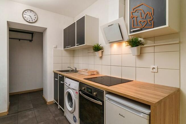 Duża kawalerka 34m2, piwnica, pet-friendly, Lisa12