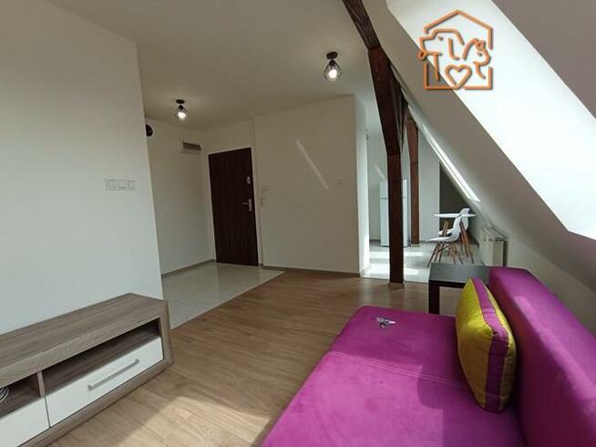 Kawalerka na poddaszu, pet-friendly - Graniczna 11