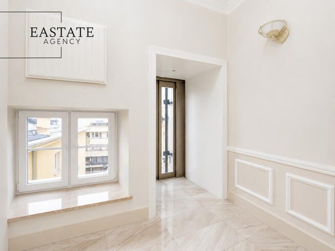 Apartament 120 m² | kamienica z windą | widok
