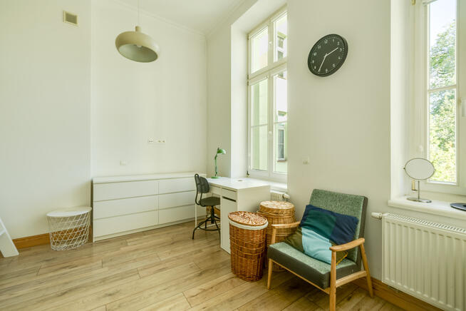 Śródmieście | 30 m² | antresola | parking | zaraz