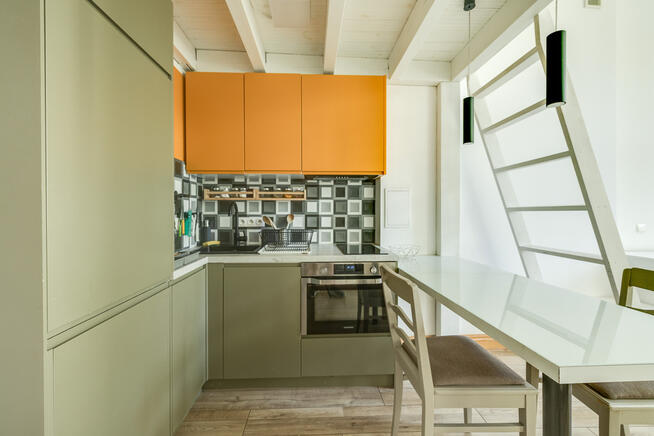 Śródmieście | 30 m² | antresola | parking | zaraz