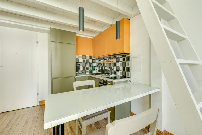 Śródmieście | 30 m² | antresola | parking | zaraz