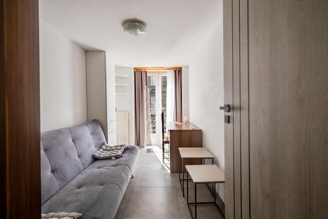 Centrum | 40 m² | 2 pok. + antresola | balkon
