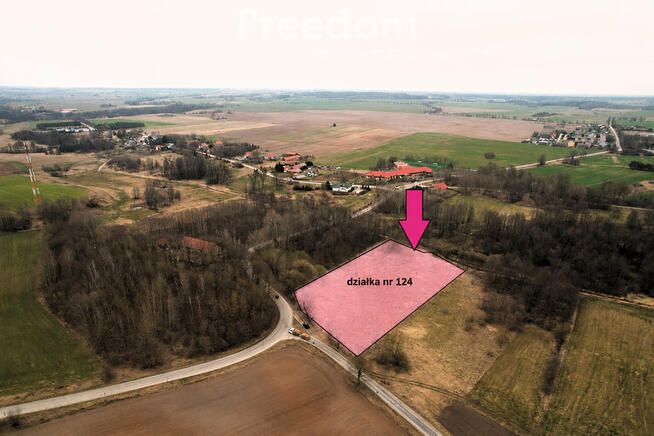 Na sprzedaż działka z wydanymi warunkami zabudowy