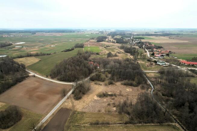 Na sprzedaż działka z wydanymi warunkami zabudowy