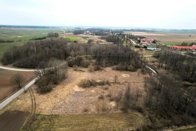 Na sprzedaż działka z wydanymi warunkami zabudowy