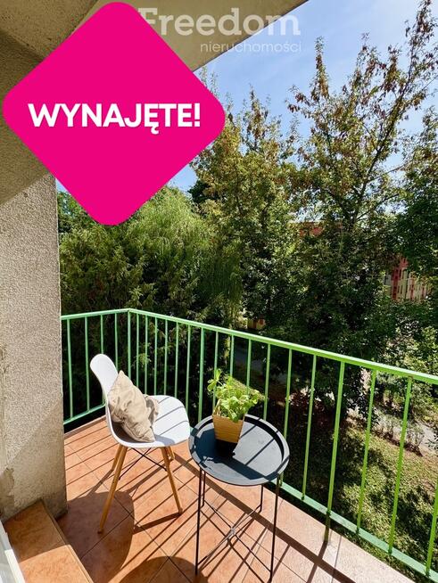 Cisza i zieleń w centrum miasta, wolne od 1.09.