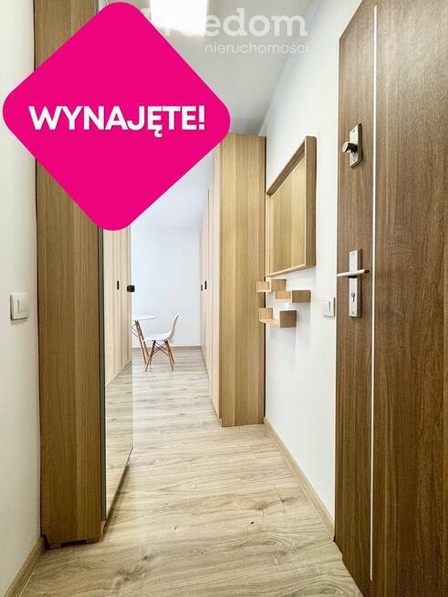 Cisza i zieleń w centrum miasta, wolne od 1.09.