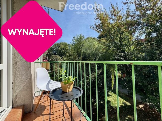 Cisza i zieleń w centrum miasta, wolne od 1.09.