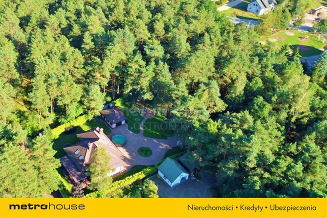 PRYWATNA ENKLAWA WŚRÓD DRZEW 39 ARÓW, 163 M²