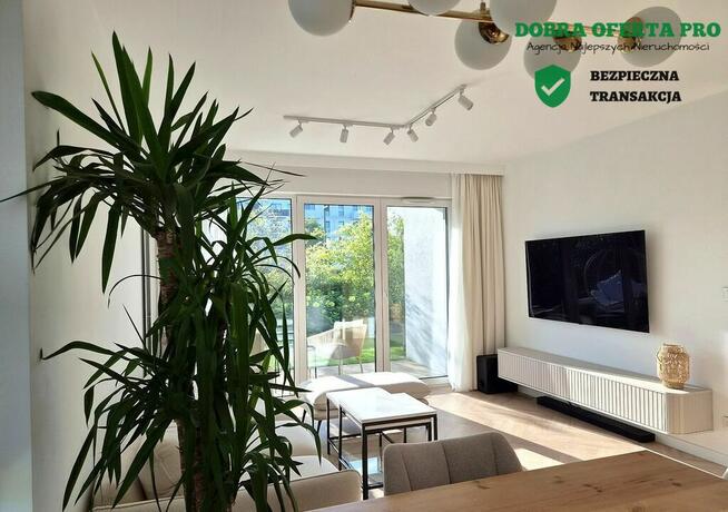 3 pokoje | Ogród 117 m² | Oxygen Park