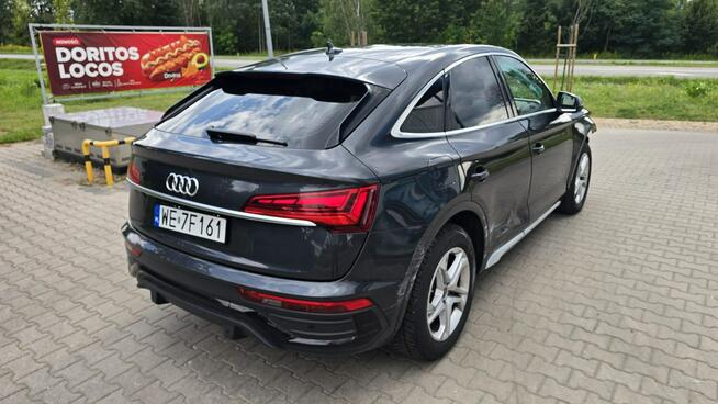 Audi Q5 S line 2.0TDI Skóra Alcantara Wirtualne Zegary F Vat