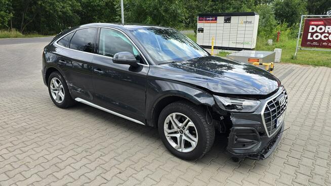 Audi Q5 S line 2.0TDI Skóra Alcantara Wirtualne Zegary F Vat