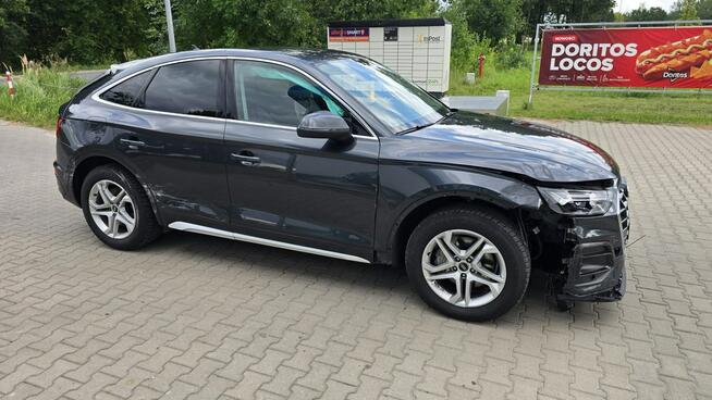 Audi Q5 S line 2.0TDI Skóra Alcantara Wirtualne Zegary F Vat