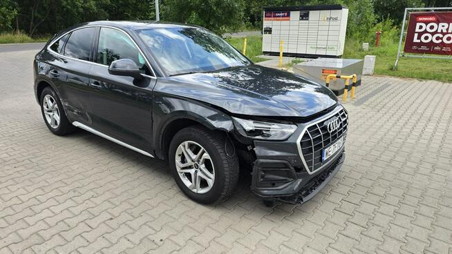 Audi Q5 S line 2.0TDI Skóra Alcantara Wirtualne Zegary F Vat