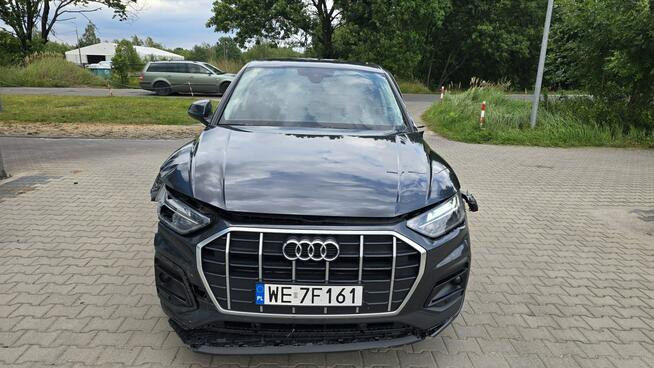 Audi Q5 S line 2.0TDI Skóra Alcantara Wirtualne Zegary F Vat