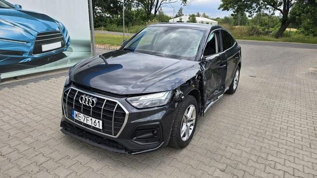 Audi Q5 S line 2.0TDI Skóra Alcantara Wirtualne Zegary F Vat