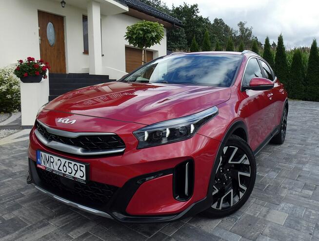 Kia XCeed 68 TYS KM*MODEL 2024*SALOM PL*2-gi właściciel*Gwarancja 4 lata*ZAMIAN