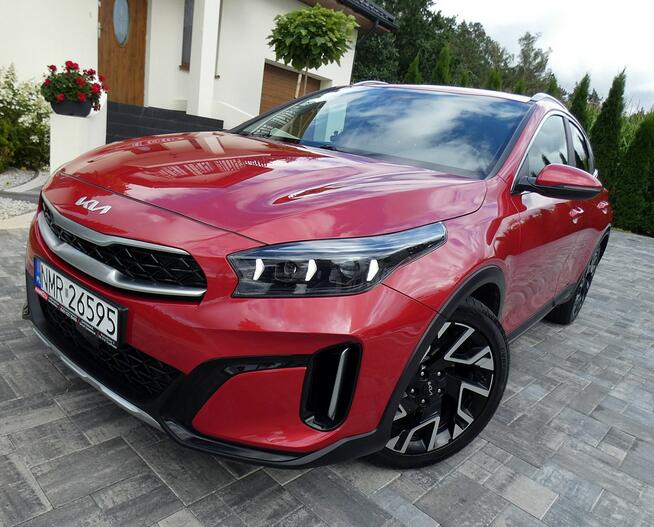 Kia XCeed 68 TYS KM*MODEL 2024*SALOM PL*2-gi właściciel*Gwarancja 4 lata*ZAMIAN