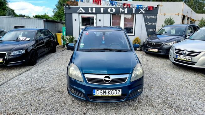 Opel Zafira AUTOMAT 7-mio osobowy,1,9 CDTI 120 KM! ,Zamiana Automi-x.pl