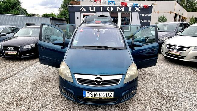 Opel Zafira AUTOMAT 7-mio osobowy,1,9 CDTI 120 KM! ,Zamiana Automi-x.pl