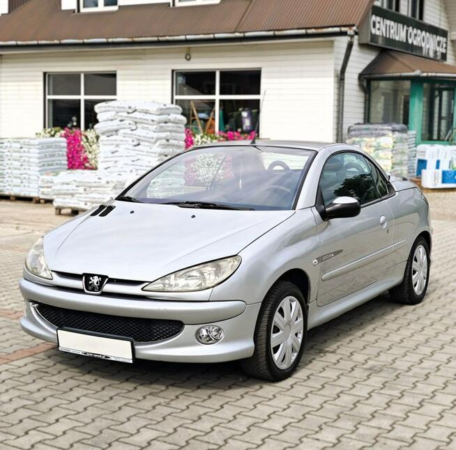 Peugeot 206 CC Klima Cabrio