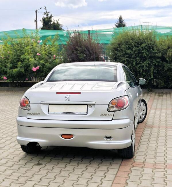 Peugeot 206 CC Klima Cabrio