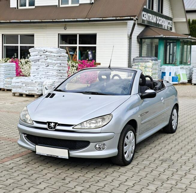 Peugeot 206 CC Klima Cabrio