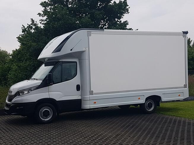 Iveco Daily KONTENER NISKOPODŁOGOWY 4,44x2,23x2,42 SKLEP BAR FOODTRUCK KAMPER AC