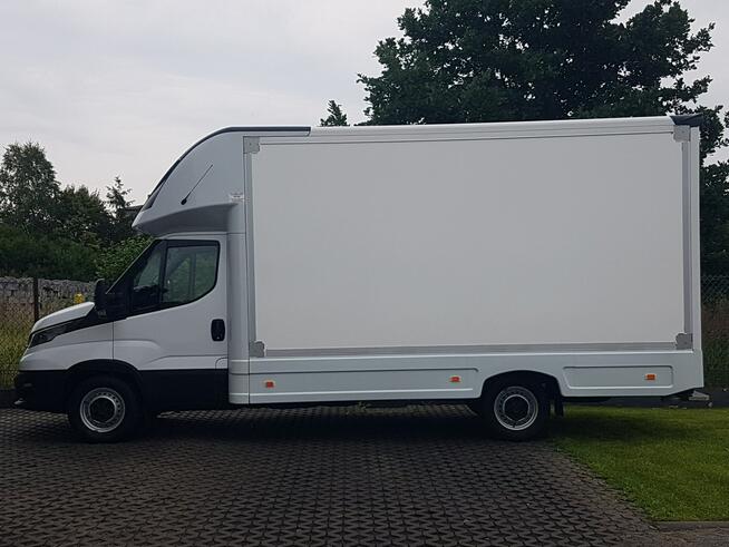 Iveco Daily KONTENER NISKOPODŁOGOWY 4,44x2,23x2,42 SKLEP BAR FOODTRUCK KAMPER AC