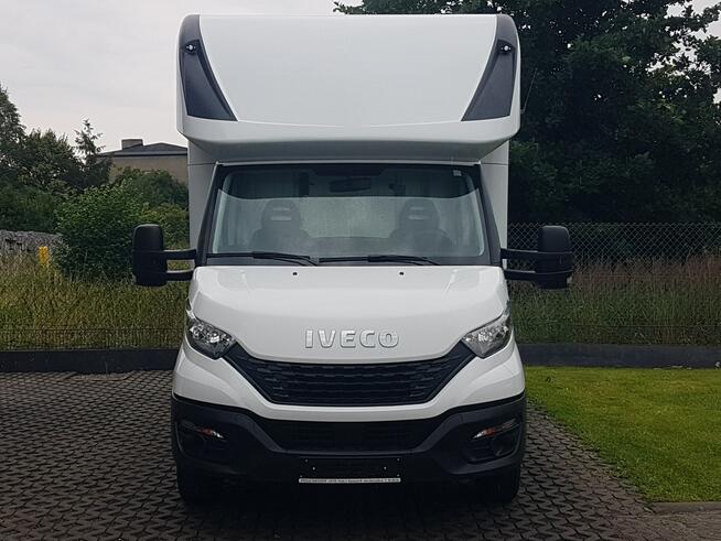 Iveco Daily KONTENER NISKOPODŁOGOWY 4,44x2,23x2,42 SKLEP BAR FOODTRUCK KAMPER AC