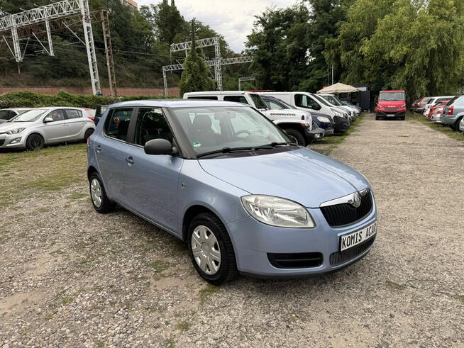 Škoda Fabia 1.4i-86km-Serwisowany-Klimatyzacja-2-Właściciel