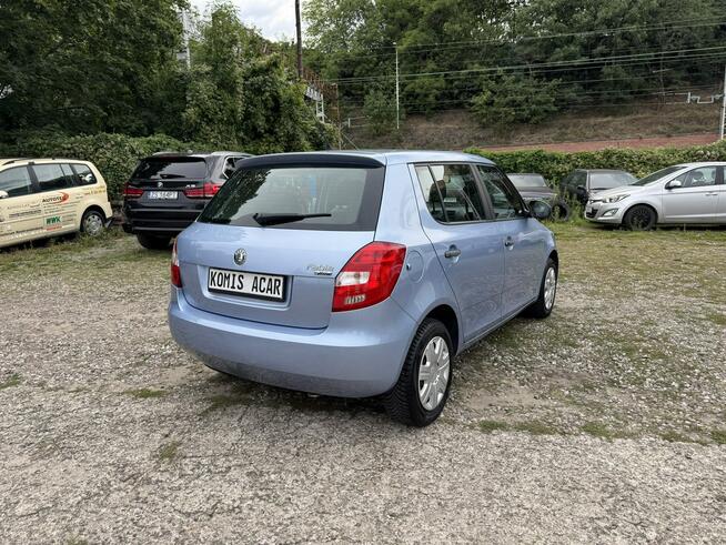 Škoda Fabia 1.4i-86km-Serwisowany-Klimatyzacja-2-Właściciel