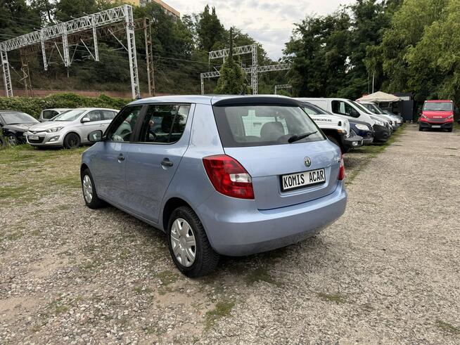 Škoda Fabia 1.4i-86km-Serwisowany-Klimatyzacja-2-Właściciel