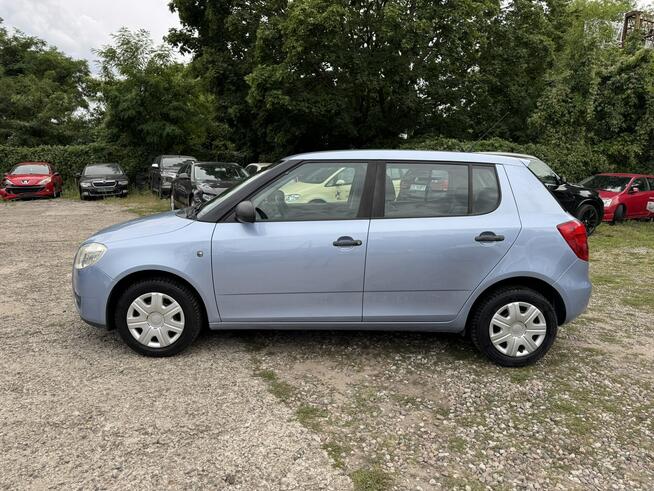 Škoda Fabia 1.4i-86km-Serwisowany-Klimatyzacja-2-Właściciel