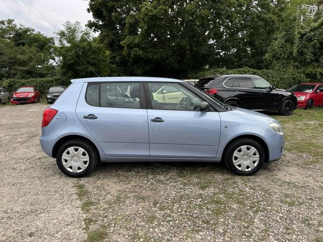 Škoda Fabia 1.4i-86km-Serwisowany-Klimatyzacja-2-Właściciel