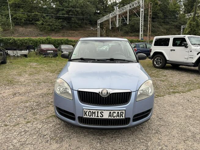 Škoda Fabia 1.4i-86km-Serwisowany-Klimatyzacja-2-Właściciel