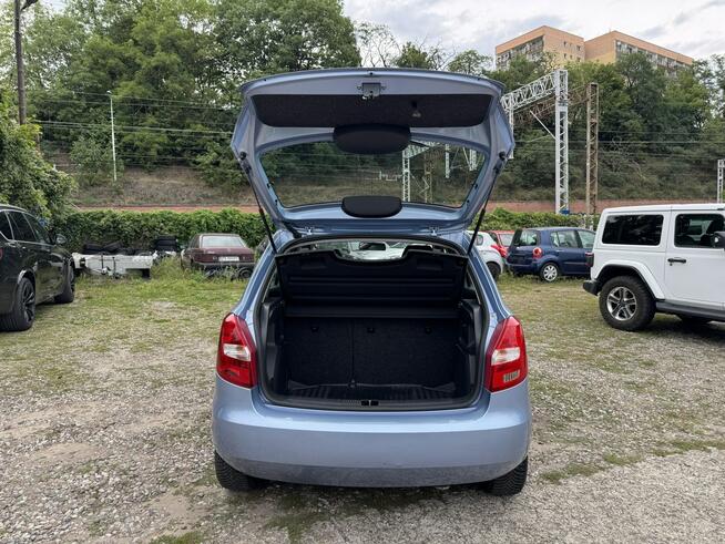 Škoda Fabia 1.4i-86km-Serwisowany-Klimatyzacja-2-Właściciel