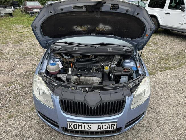 Škoda Fabia 1.4i-86km-Serwisowany-Klimatyzacja-2-Właściciel