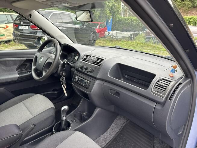 Škoda Fabia 1.4i-86km-Serwisowany-Klimatyzacja-2-Właściciel