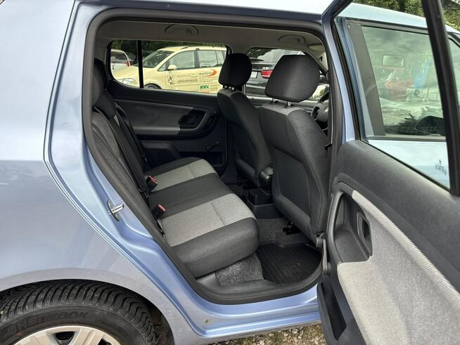 Škoda Fabia 1.4i-86km-Serwisowany-Klimatyzacja-2-Właściciel
