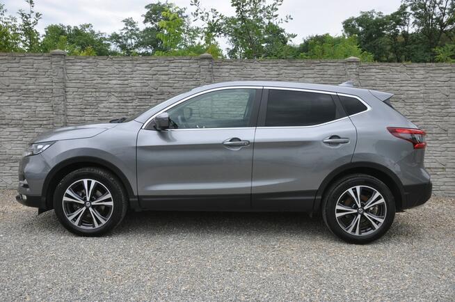 Nissan Qashqai 1.3T 140KM LED Kamera 360 Navi Grzane fotele i szyba przednia