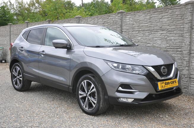 Nissan Qashqai 1.3T 140KM LED Kamera 360 Navi Grzane fotele i szyba przednia