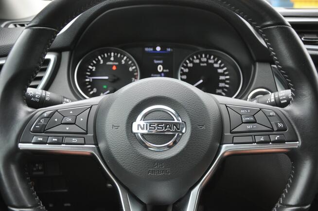 Nissan Qashqai 1.3T 140KM LED Kamera 360 Navi Grzane fotele i szyba przednia