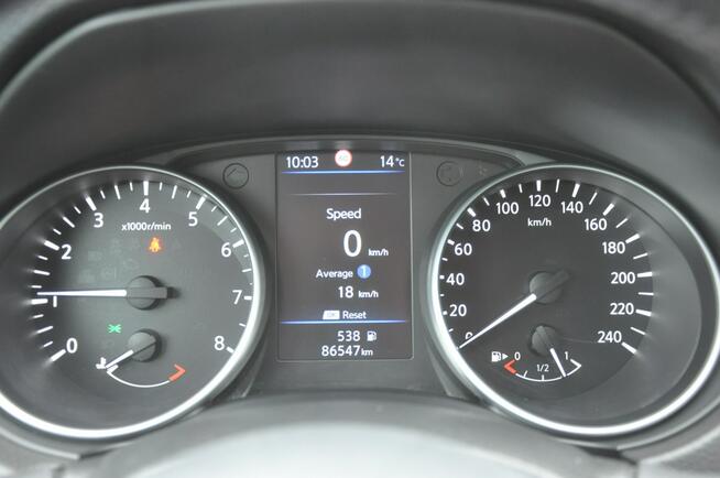 Nissan Qashqai 1.3T 140KM LED Kamera 360 Navi Grzane fotele i szyba przednia